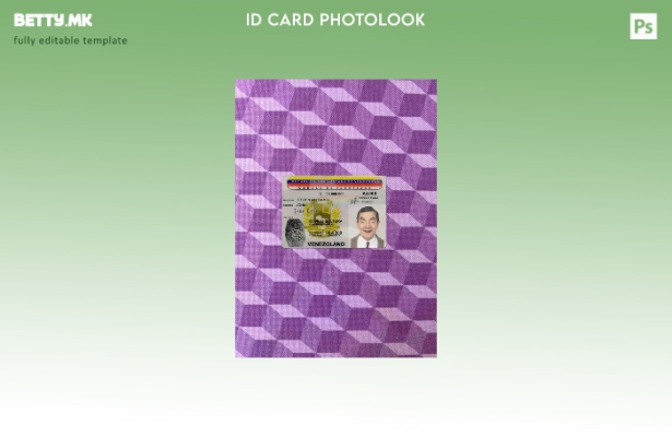 модерен стил Венецуела ID photolook ПРЕДЕН шаблон